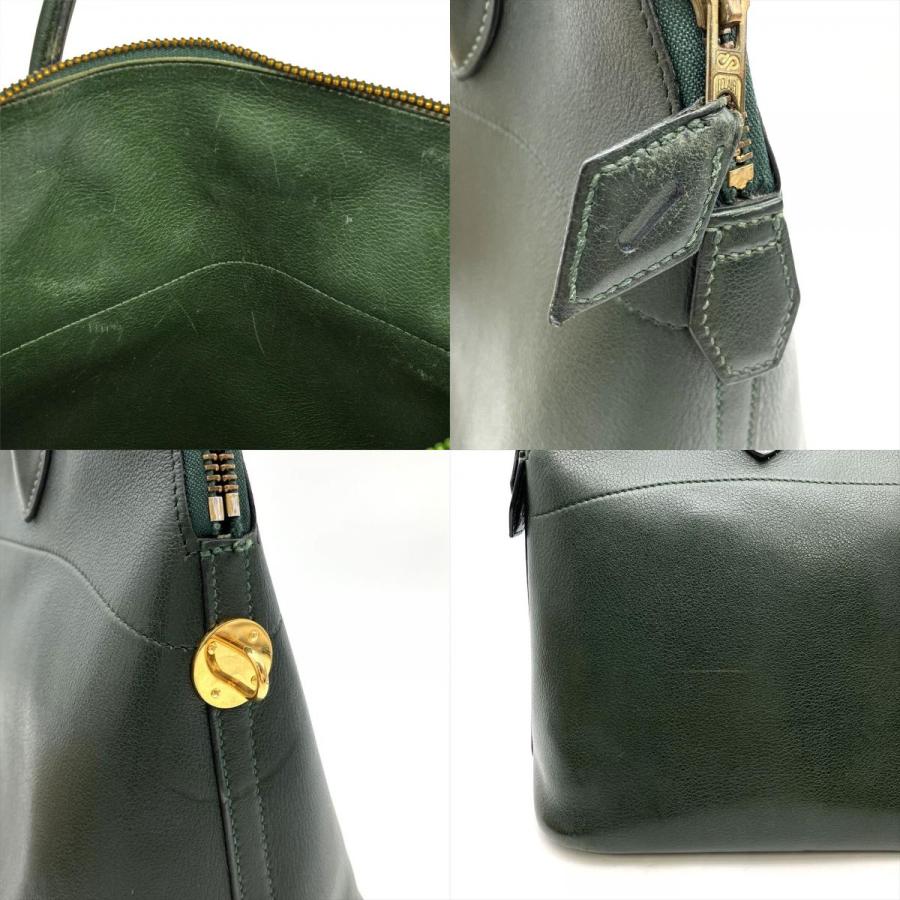 ボリード エルメス HERMES 35 ハンドバッグ 2WAY アルデンヌ 〇U刻印