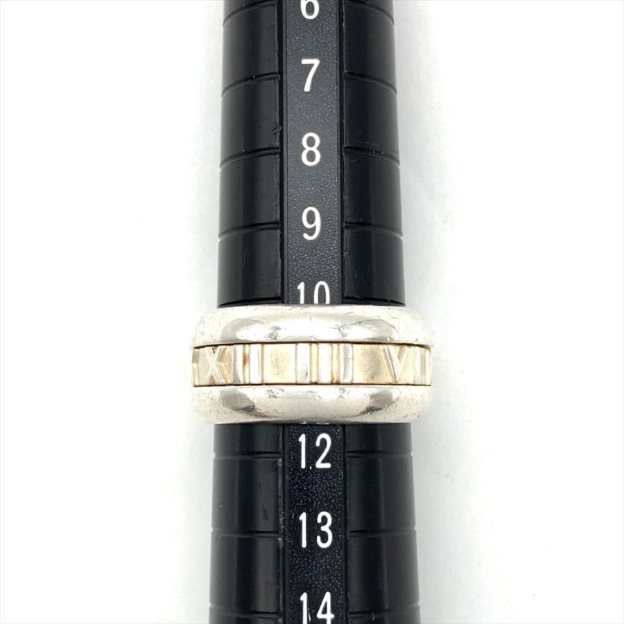 Tiffany Atlas ティファニー Tiffany&Co. アトラス ワイド リング 指輪