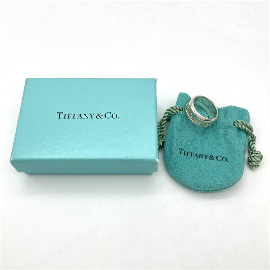 Tiffany Atlas ティファニー Tiffany&Co. アトラス ワイド リング 指輪