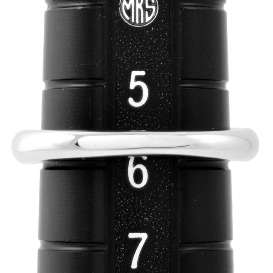 CHANEL シャネル カメリア リング 指輪 ダイヤモンド 0.40ct #46