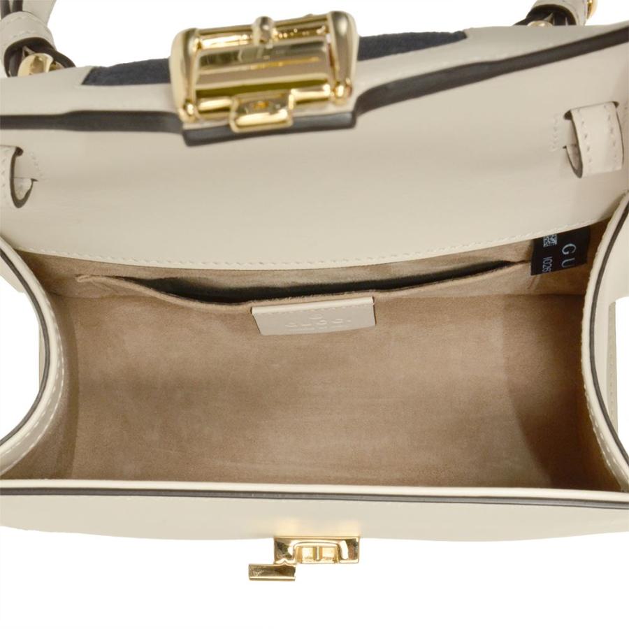グッチ GUCCI シルヴィ 470270 2WAYバッグ カバン ハンドバッグ ショルダーバッグ レザー ホワイト GUCCI（グッチ） シルヴィ ハンドバッグ 2WAY レザー 470270 ホワイト