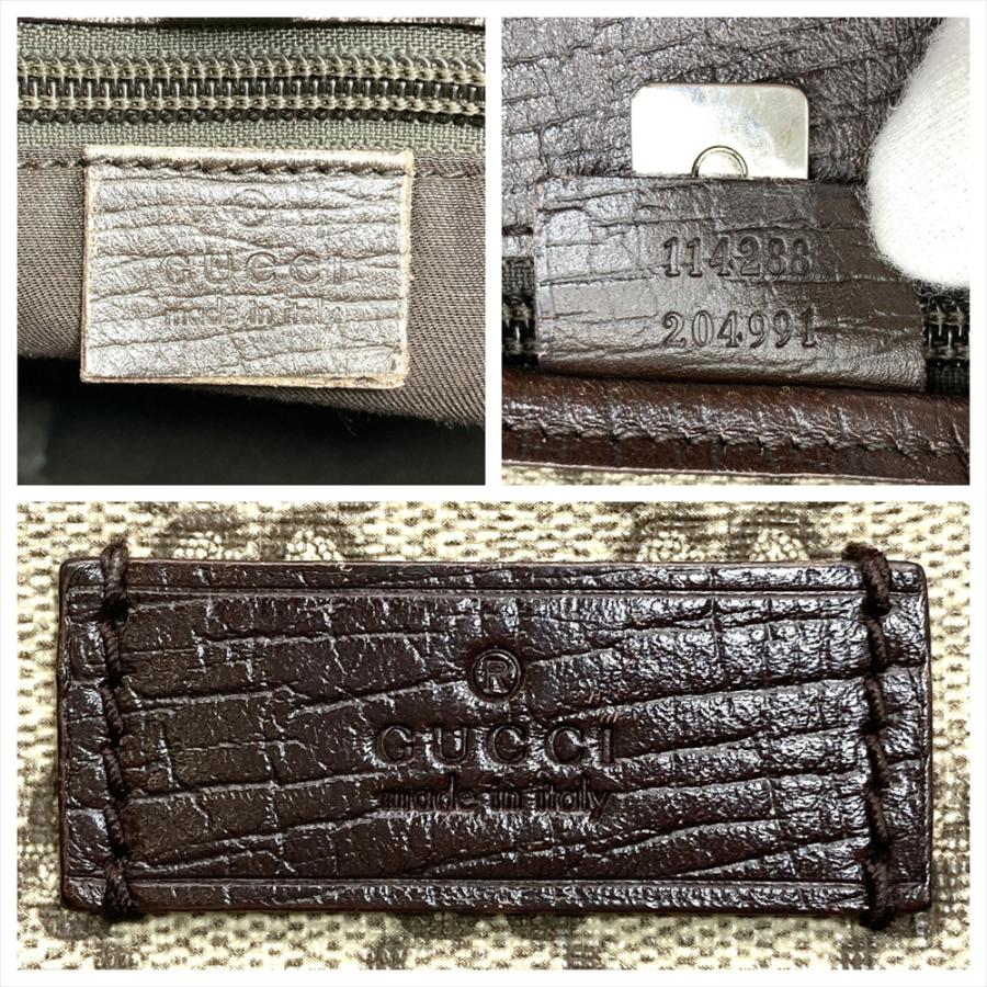 GUCCI（グッチ） トートバッグ GGスプリームキャンバス 114288