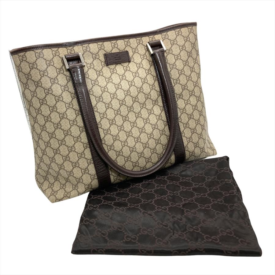 GUCCI（グッチ） トートバッグ GGスプリームキャンバス 114288