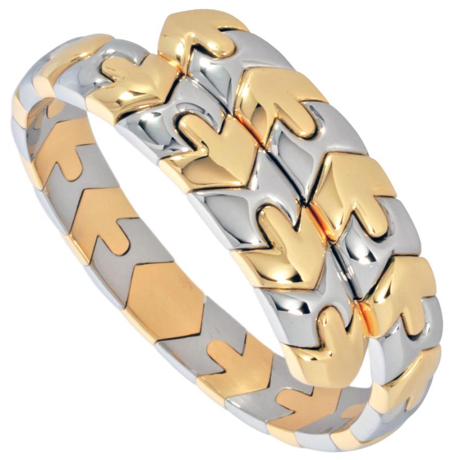 BVLGARI（ブルガリ） アルベアーレ ブレスレット K18YG 55.6g イエロー