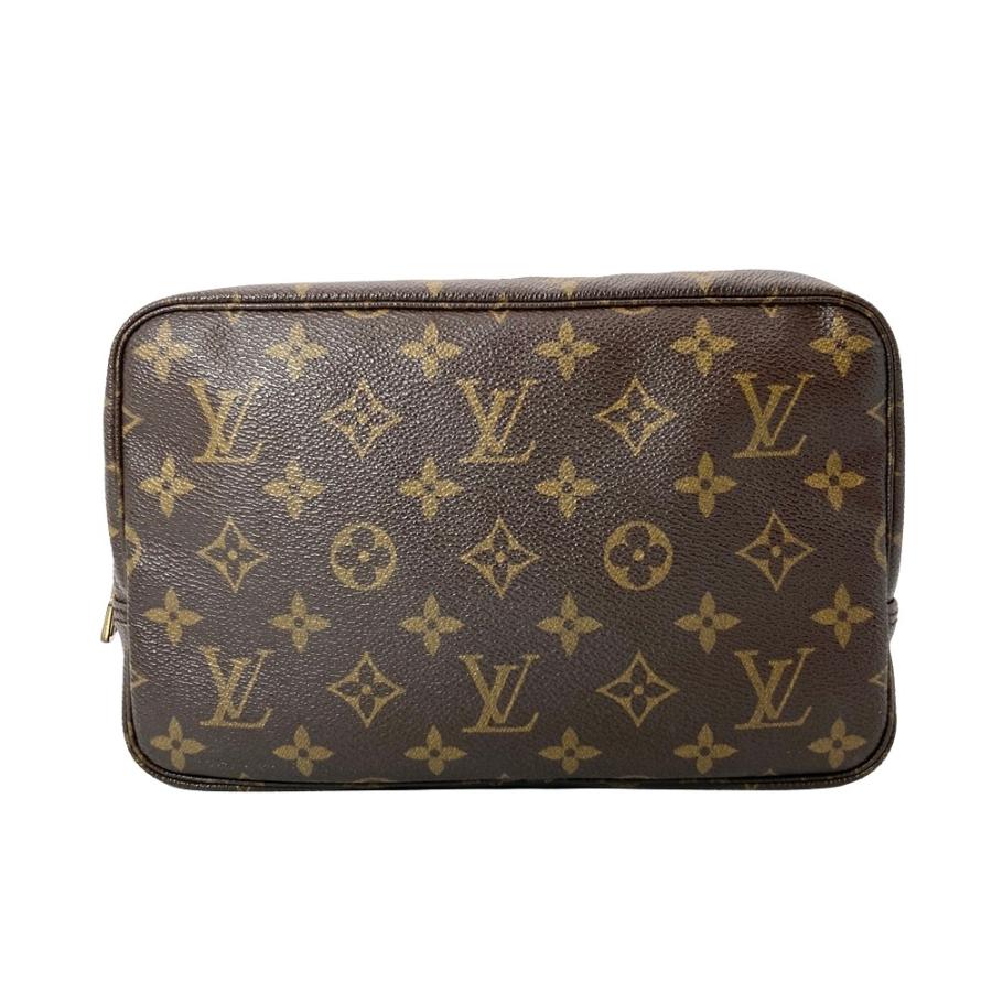 美品 LOUIS VUITTON ルイヴィトン トゥルーストワレット23 ポーチ LOUIS VUITTON（ルイ・ヴィトン） トゥルーストワレット23 ポーチ