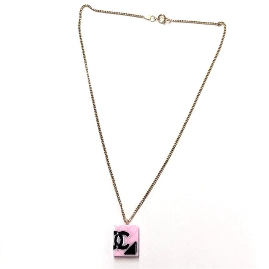 CHANEL（シャネル） カンボンライン 05C ココマーク ネックレス GPg