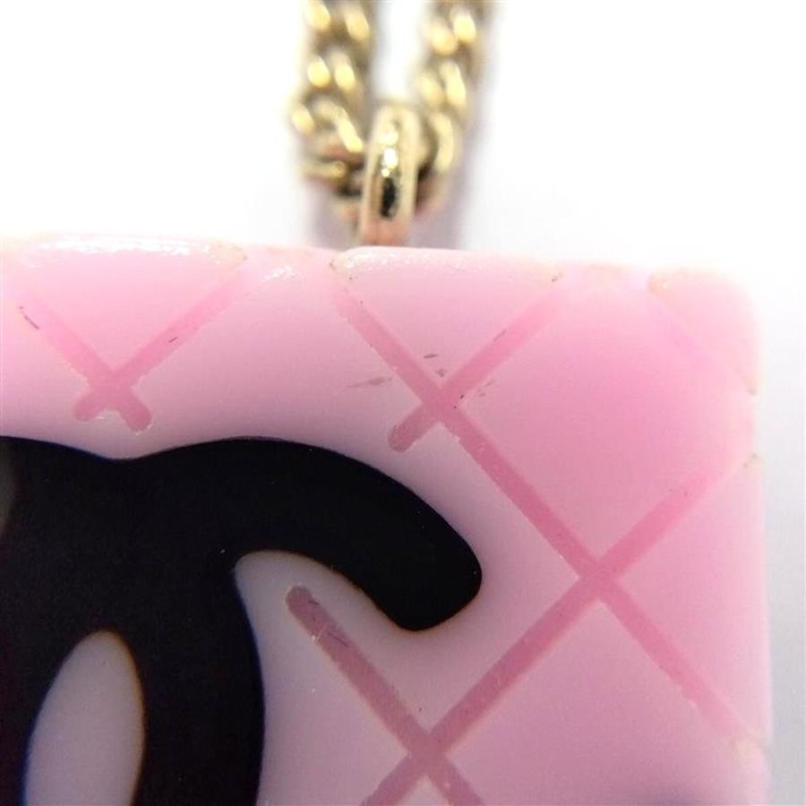 CHANEL（シャネル） カンボンライン 05C ココマーク ネックレス GPg