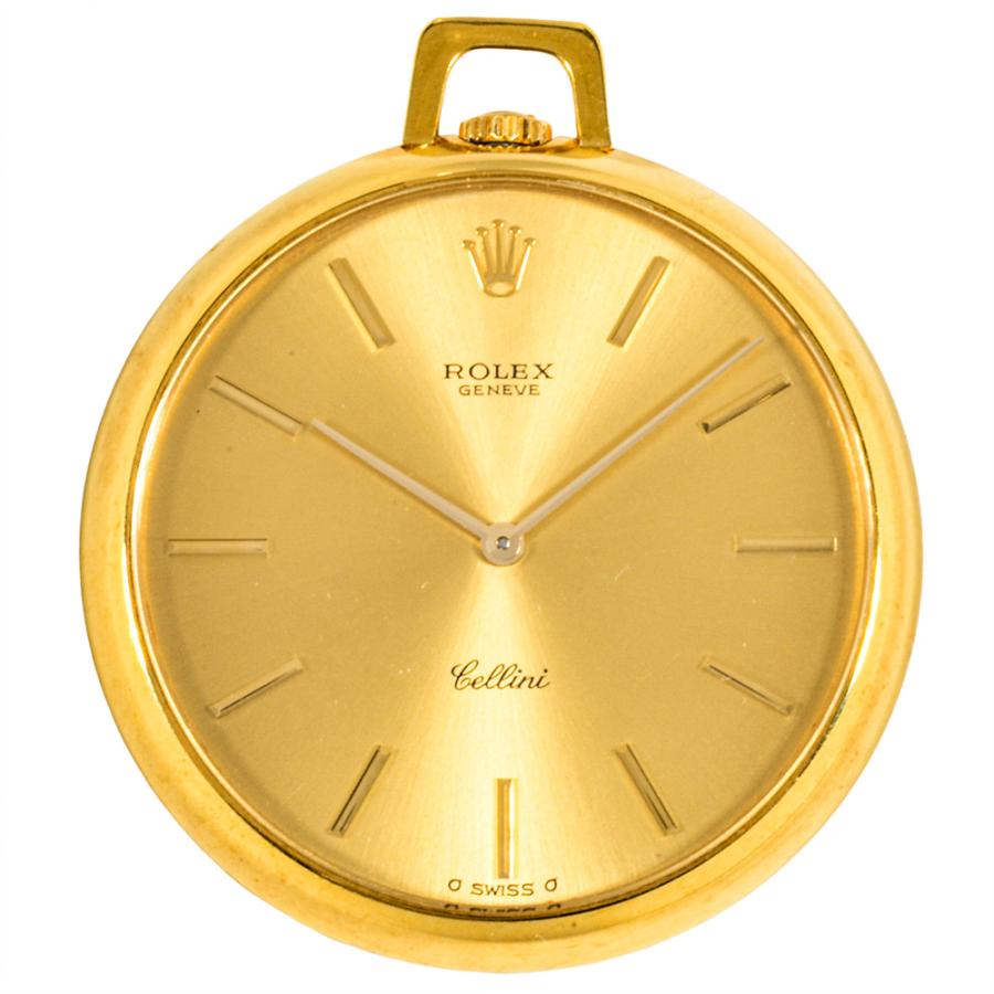 ROLEX（ロレックス） ROLEX 3717 チェリーニ 懐中時計 手巻 シャンパン