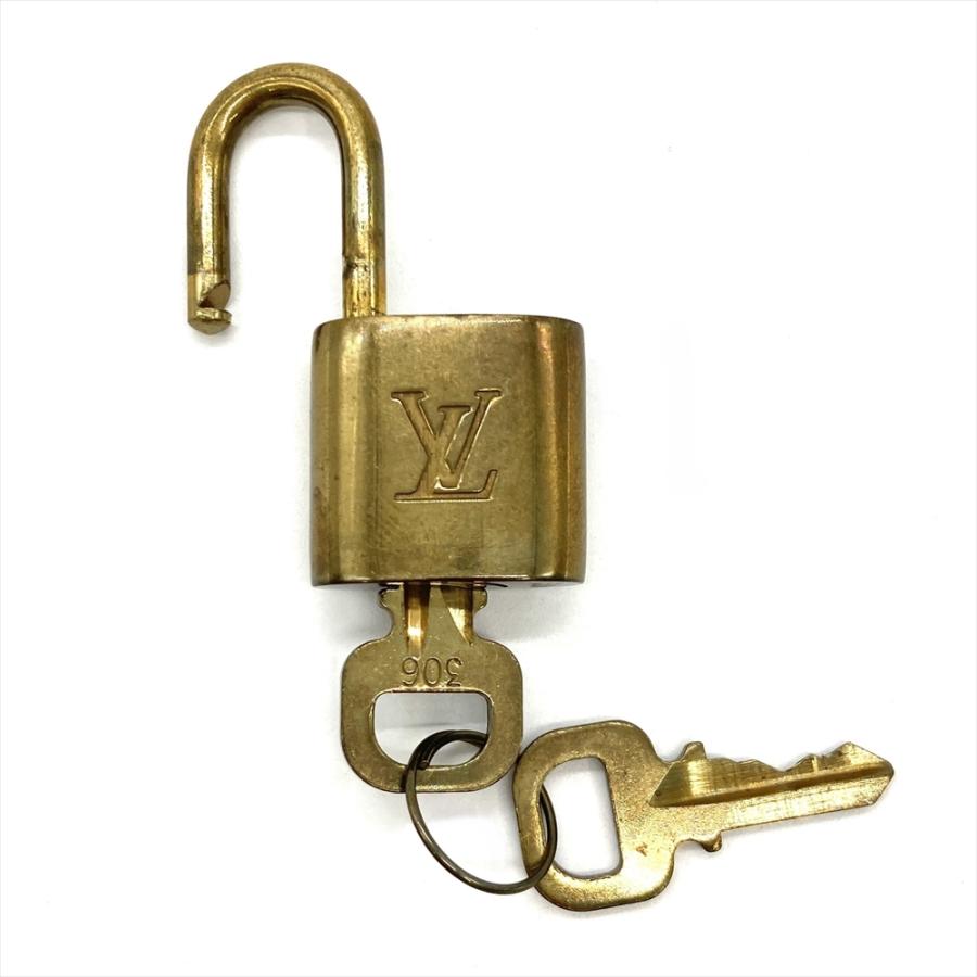 ✨希少美品✨ルイヴィトン　カデナ　パドロック　南京錠　ダイヤル式　ゴールド LOUIS VUITTON ルイ・ヴィトン カデナ パドロック 南京錠 鍵付き