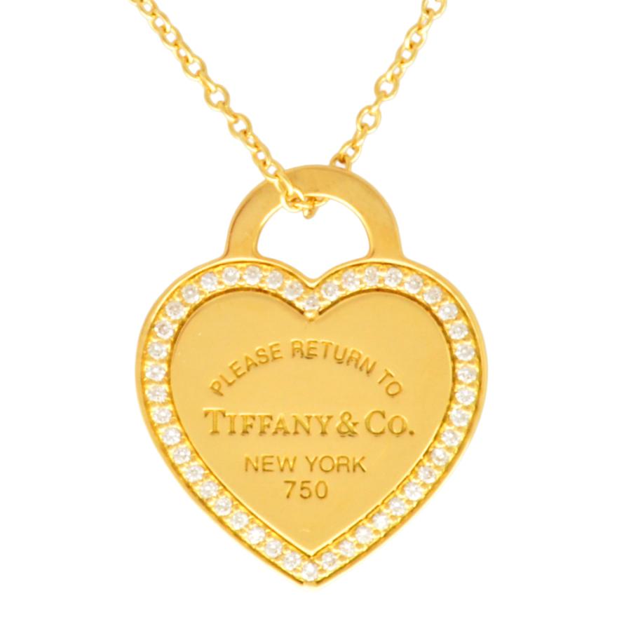 TIFFANY&Co.（ティファニー） リターントゥ ハート タグ ペンダント
