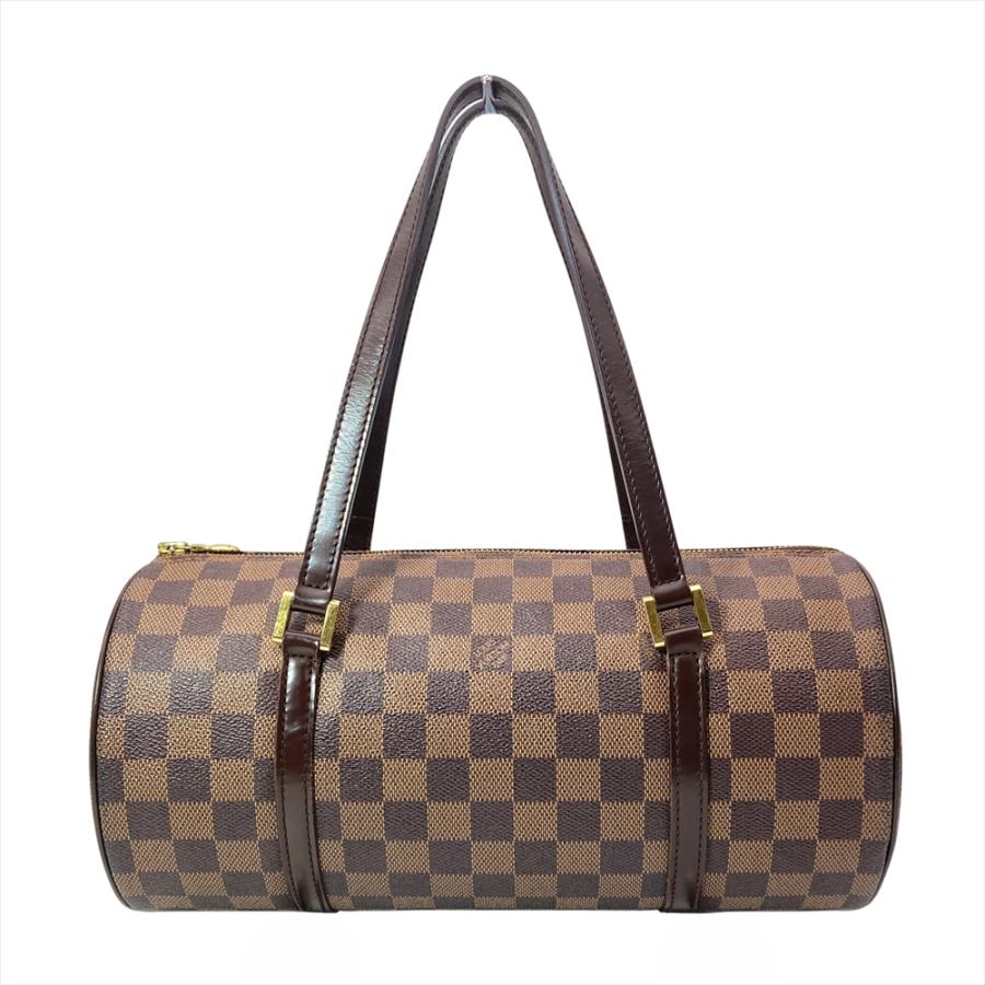 取*す様 ルイ・ヴィトン N51303 ダミエ・エベヌ パピヨン30 パピヨン ルイヴィトン LOUIS VUITTON パピヨン30 ショルダーバッグ