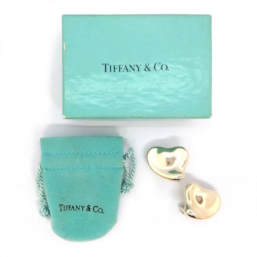 Elsa Peretti ティファニー Tiffany&Co. ラージ フルハート イヤリング  