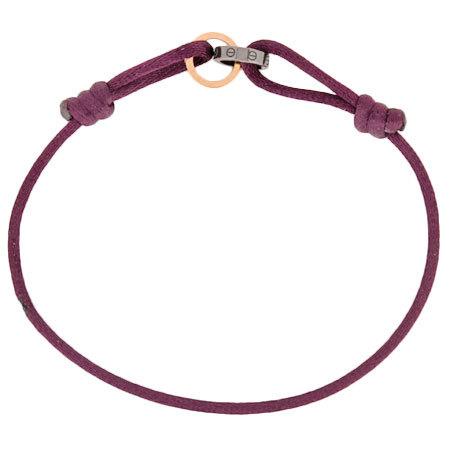 Cartier（カルティエ） ベビー ラブ ブレスレット ダイヤモンド K18PG