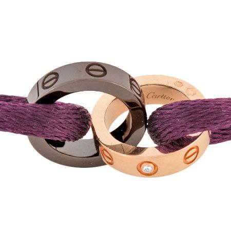 Cartier（カルティエ） ベビー ラブ ブレスレット ダイヤモンド K18PG