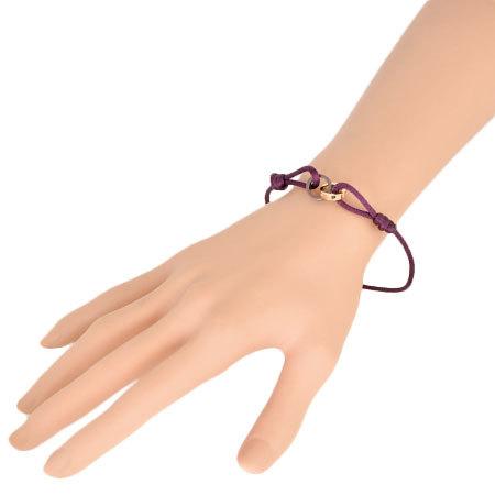 Cartier（カルティエ） ベビー ラブ ブレスレット ダイヤモンド K18PG