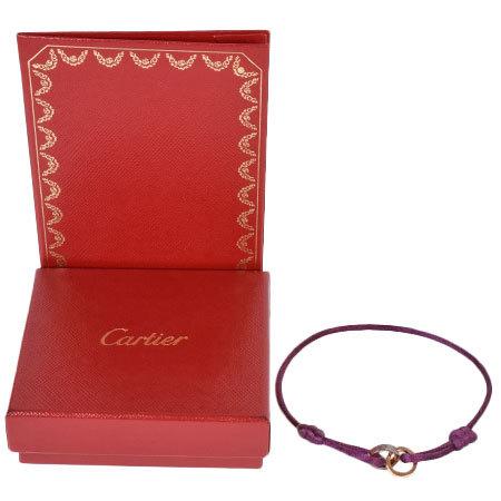 Cartier（カルティエ） ベビー ラブ ブレスレット ダイヤモンド K18PG