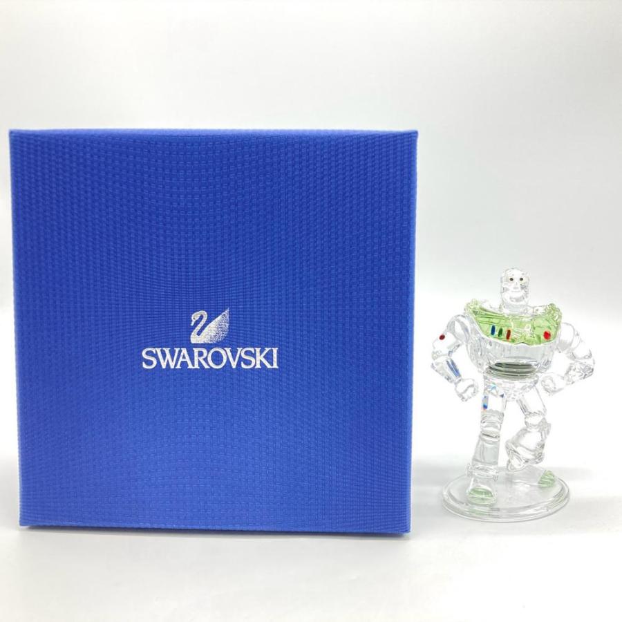トイストーリー　ディズニー　スワロフスキー　バズ SWAROVSKI（スワロフスキー） ディズニー Disney トイ・ストーリー