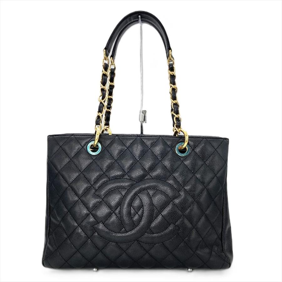【値下げ】正規品　CHANELシャネル マトラッセ グランドショッピング トート マトラッセ シャネル CHANEL グランドショッピング GST トートバッグ