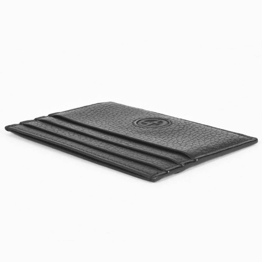 ジョルジオアルマーニ GIORGIO ARMANI 名刺入れ グレインレザー