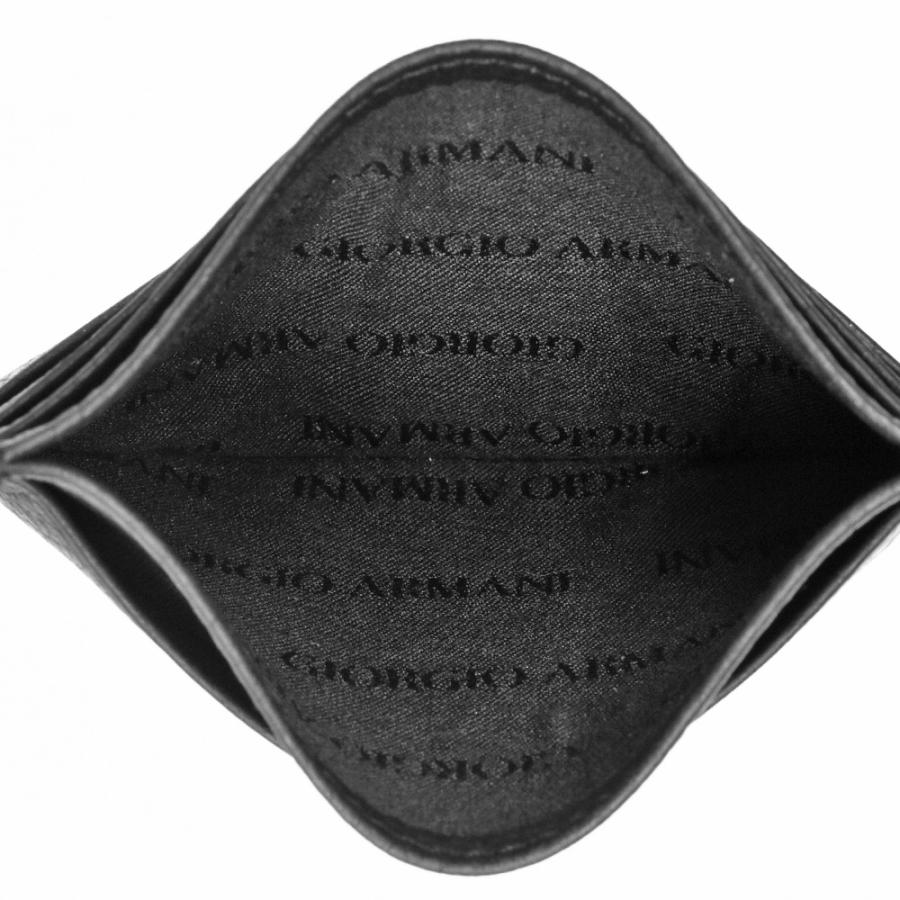 ジョルジオアルマーニ GIORGIO ARMANI 名刺入れ グレインレザー