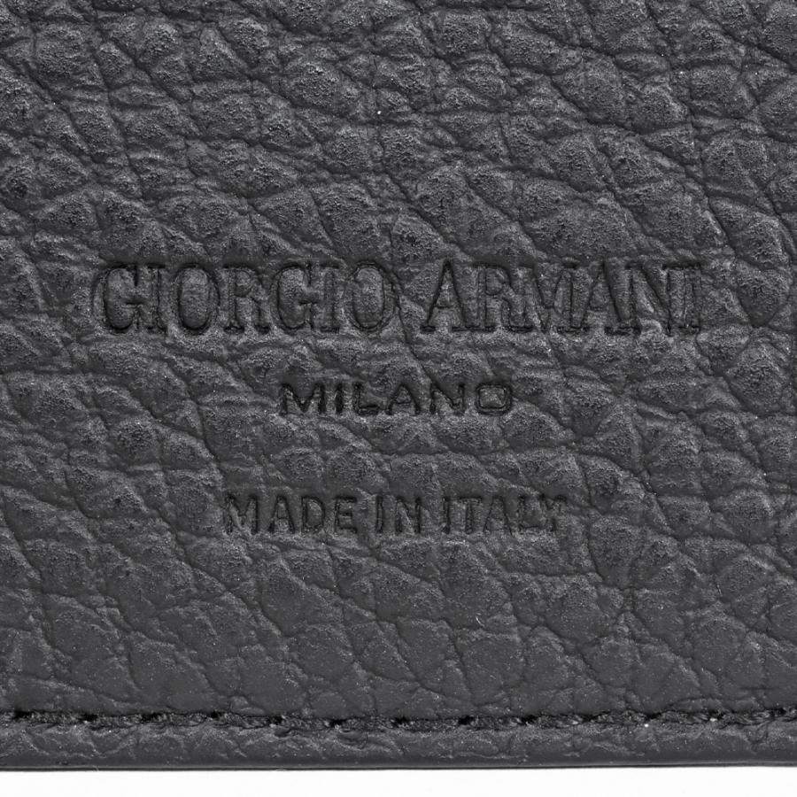ジョルジオアルマーニ GIORGIO ARMANI 名刺入れ グレインレザー
