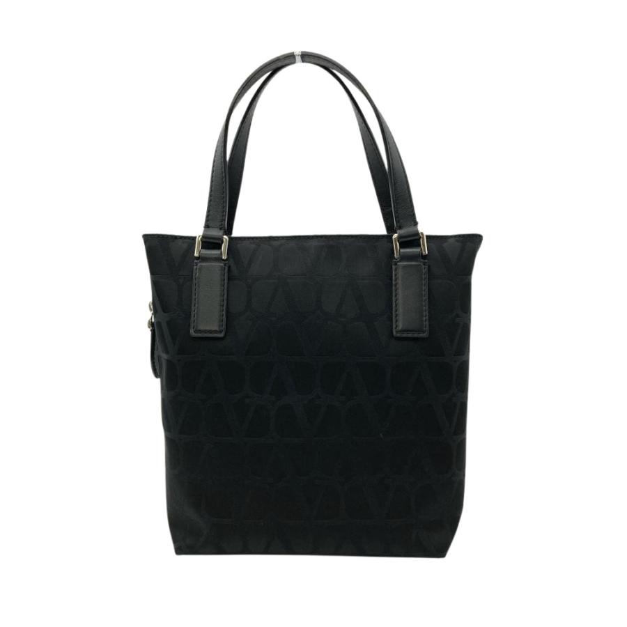 VALENTINO（ヴァレンティノ） トートバッグ 2WAY レザー ブラック