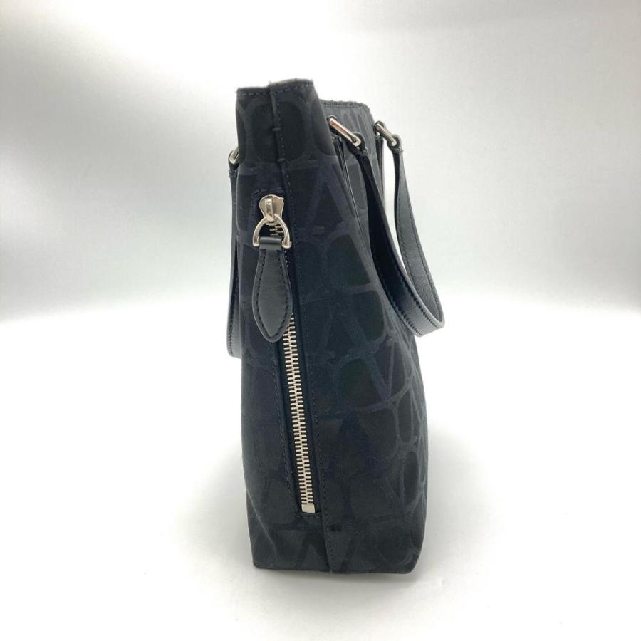 VALENTINO（ヴァレンティノ） トートバッグ 2WAY レザー ブラック