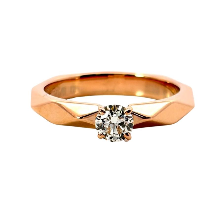 BOUCHERON（ブシュロン） ファセット ソリテール リング 指輪