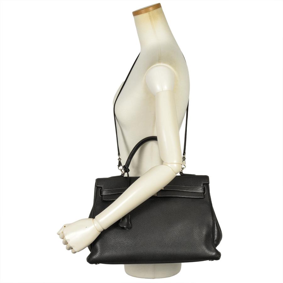 Kelly エルメス HERMES ケリー35 ハンドバッグ トゴ □H刻印