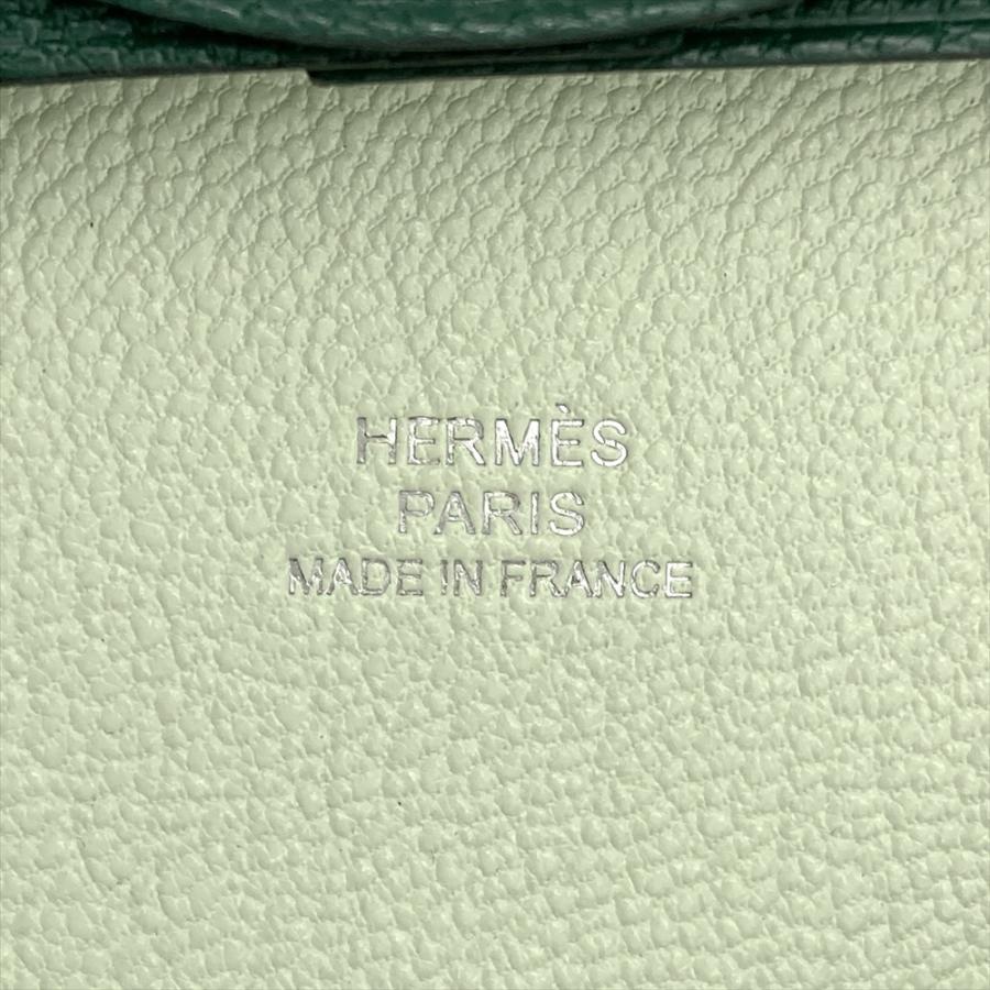 HERMES（エルメス） バスティア ヴェルソ コインケース シェーブル W