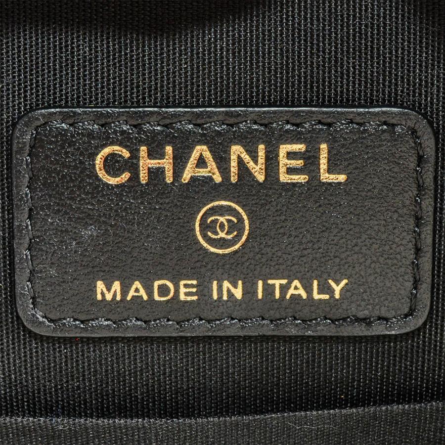 CHANEL（シャネル） ラウンド チェーン ショルダーバッグ キャビア