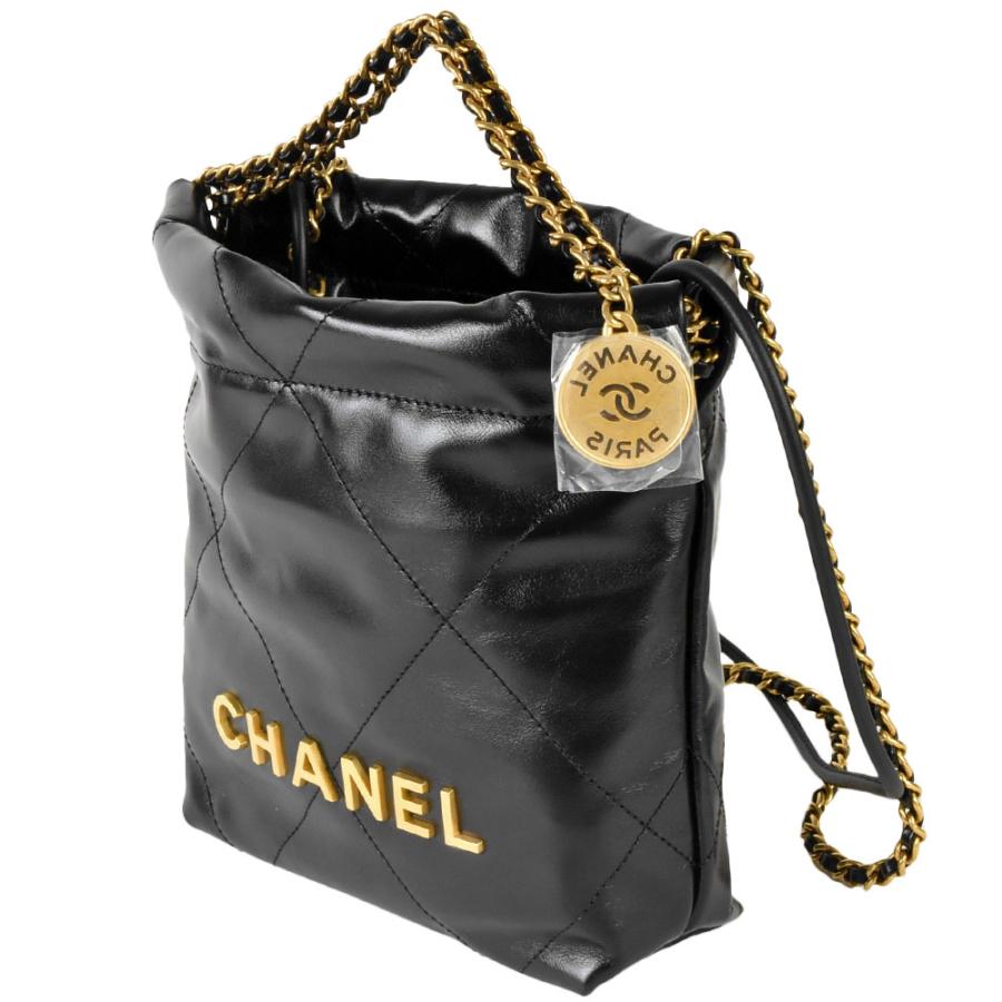 CHANEL シャネル 22 ミニ ハンドバッグ チェーン ショルダー CHANEL シャネル 22 ミニ ハンドバッグ チェーン ショルダー