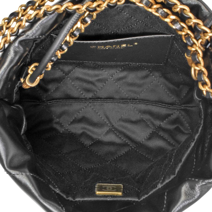 CHANEL シャネル 22 ミニ ハンドバッグ チェーン ショルダー CHANEL シャネル 22 ミニ ハンドバッグ チェーン ショルダー