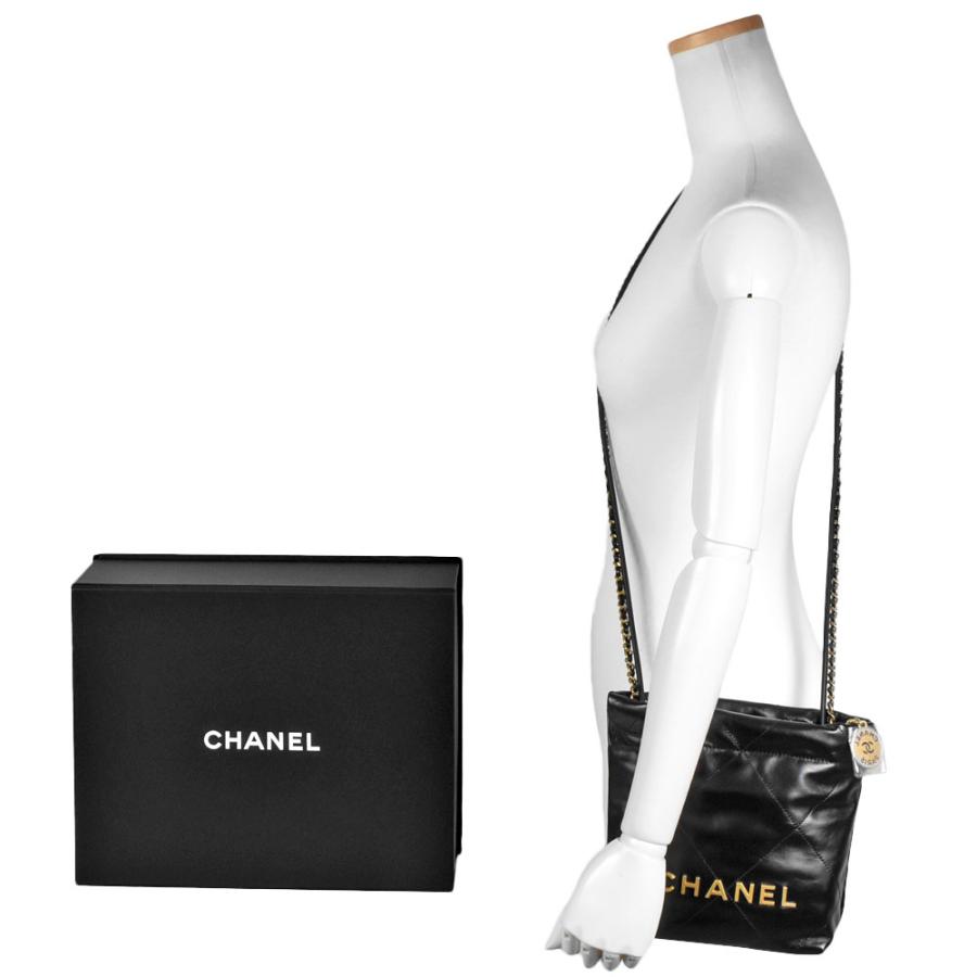 CHANEL シャネル 22 ミニ ハンドバッグ チェーン ショルダー CHANEL シャネル 22 ミニ ハンドバッグ チェーン ショルダー
