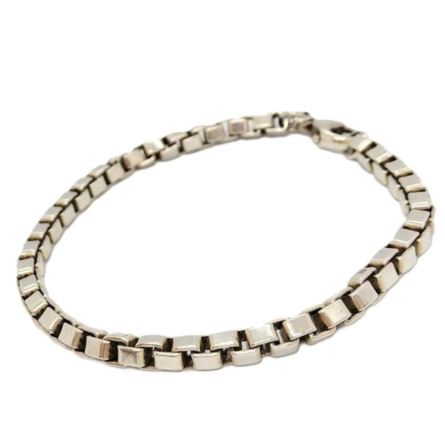ティファニー SV925 ベネチアン チェーン ブレスレット TIFFANY&Co. ティファニー Tiffany&Co. ベネチアンチェーン