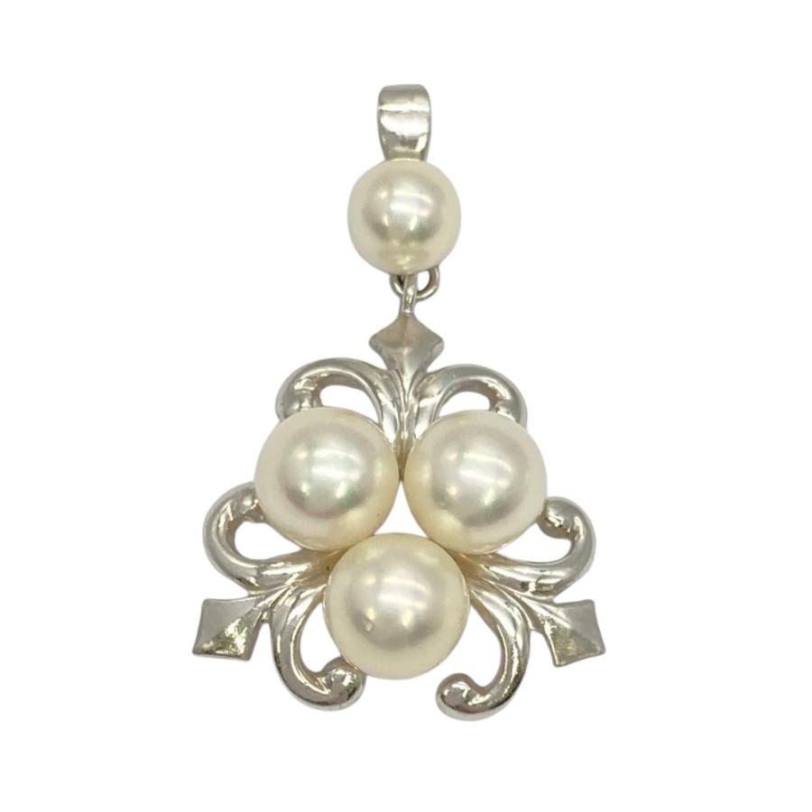 MIKIMOTO（ミキモト） MIKIMOTO 4Pパール 約6mm スウィング ペンダント