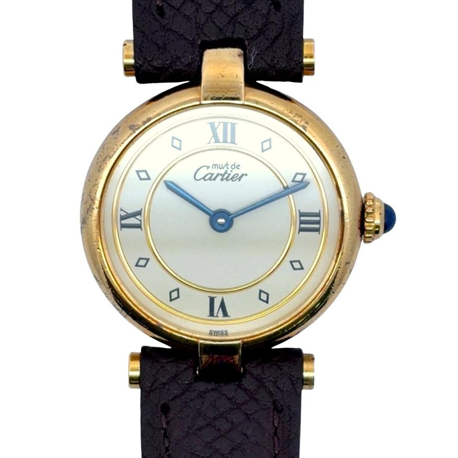 カルティエ マストヴァンドーム ヴェルメイユ 590004 新品ベルト 789 MUST DE CARTIER カルティエ Cartier 590004 マストヴァンドーム SM