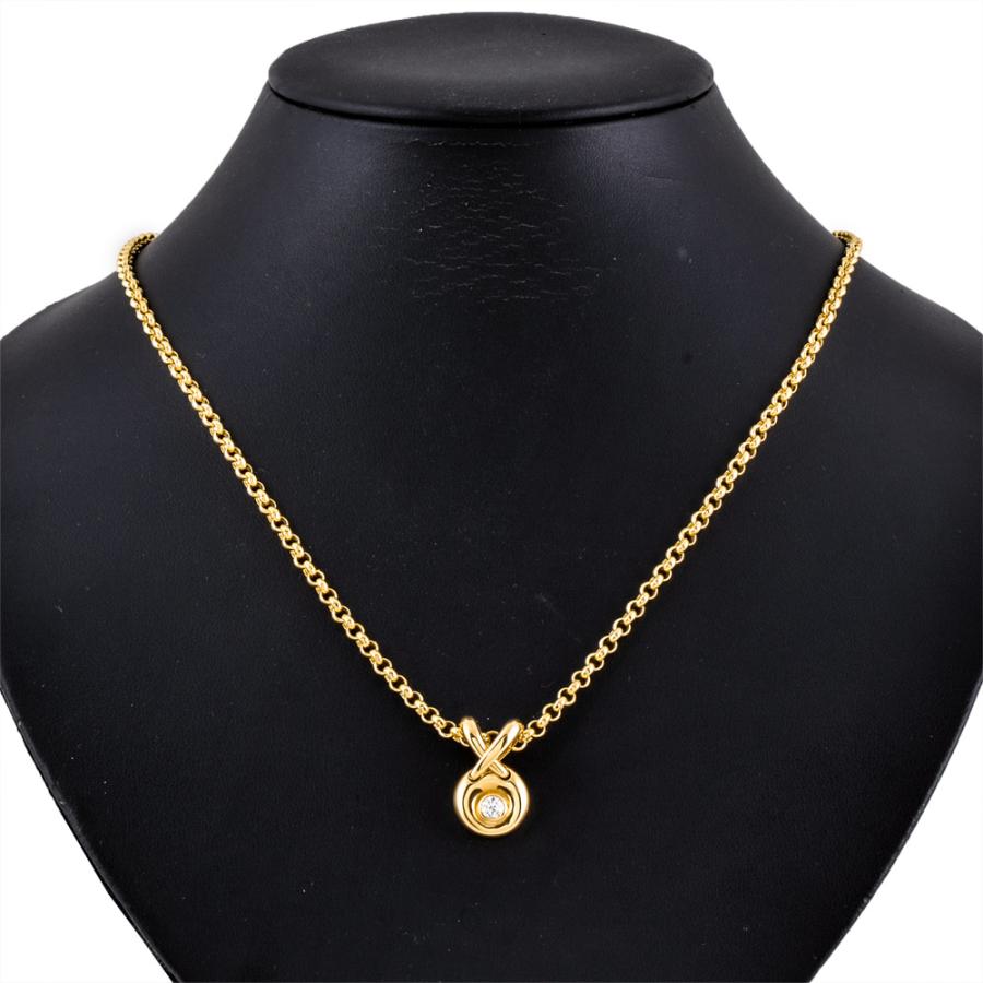 CHAUMET（ショーメ） リアン ネックレス ダイヤモンド K18YG 12.5g