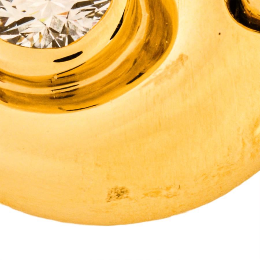 CHAUMET（ショーメ） リアン ネックレス ダイヤモンド K18YG 12.5g