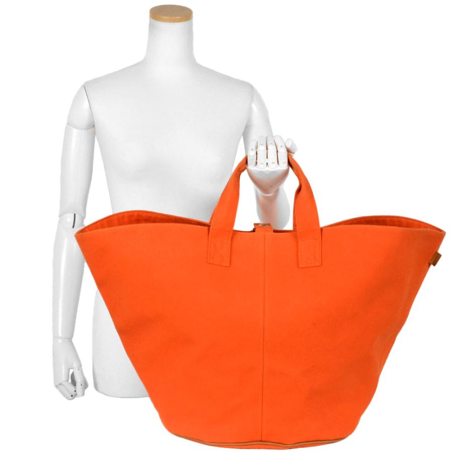 HERMES（エルメス） パニエドプラージュ GM ハンドバッグ キャンバス