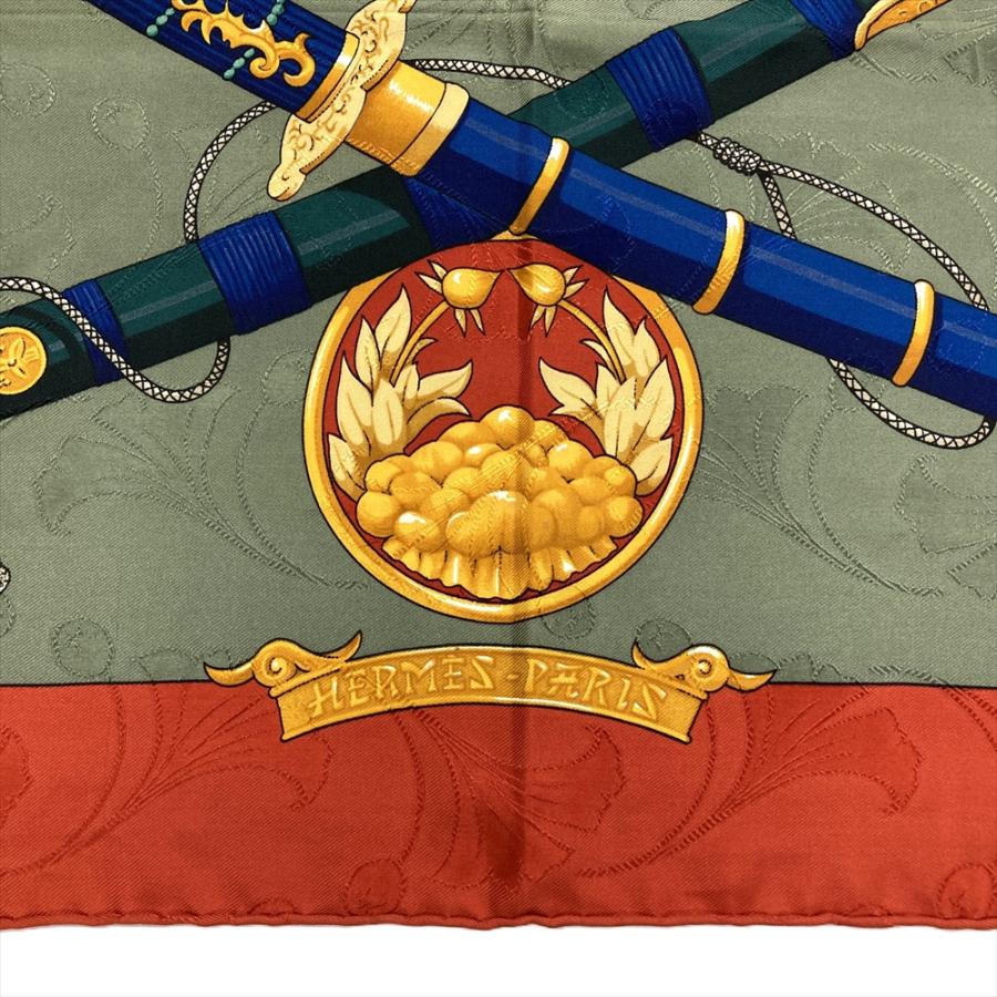 HERMES エルメス カレ90 大名 日出る国の皇子 DAIMYO PRINCES DO