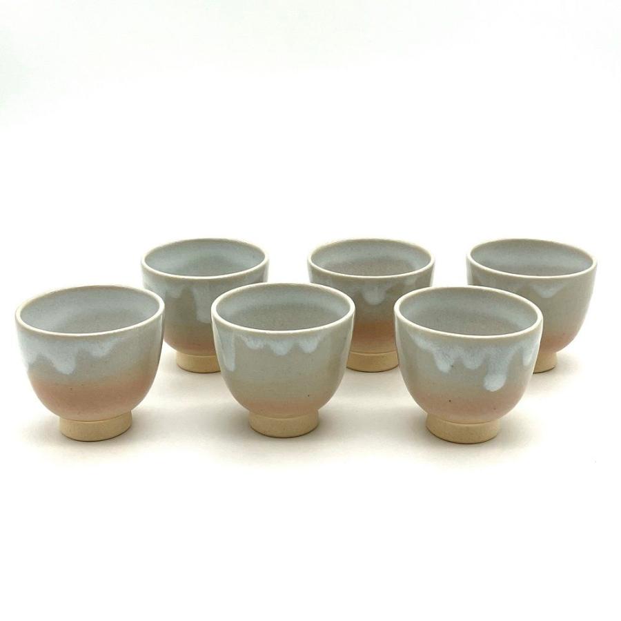 湯呑6客セット 茶道具 煎茶器 天鵬山造 萩焼 : ゴールドプラザ