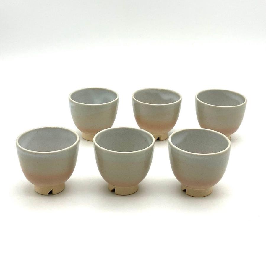湯呑6客セット 茶道具 煎茶器 天鵬山造 萩焼 : ゴールドプラザ