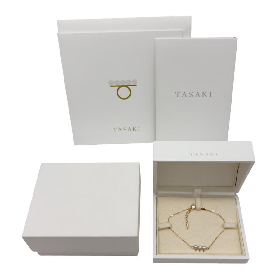 タサキ TASAKI デインジャーネオ ベビーパール 3P ブレスレット BL