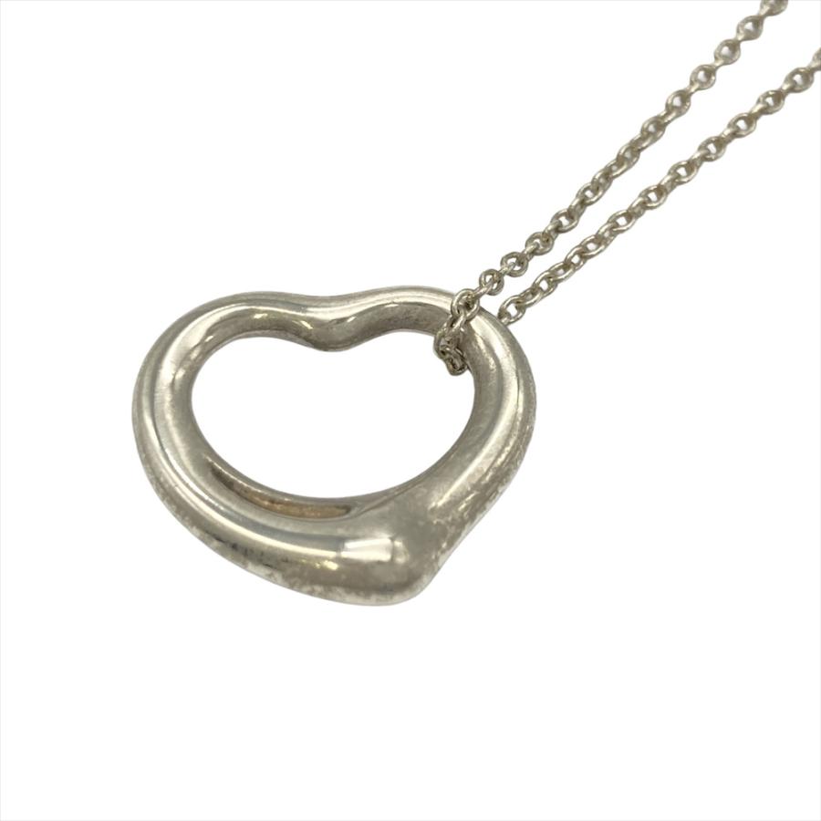 Elsa Peretti ティファニー Tiffany&Co. オープンハート ネックレス