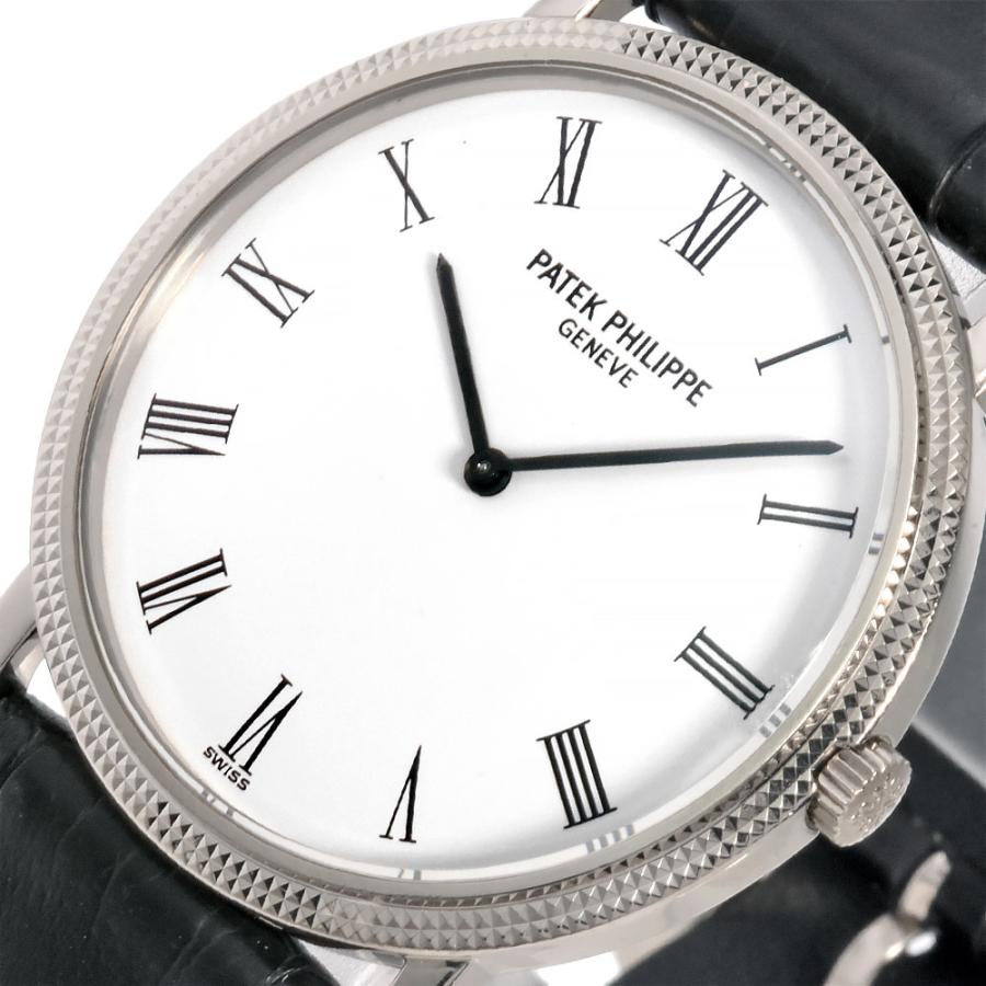 パテックフィリップ PATEK PHILIPPE 3520DG-001 カラトラバ 腕時計 手 