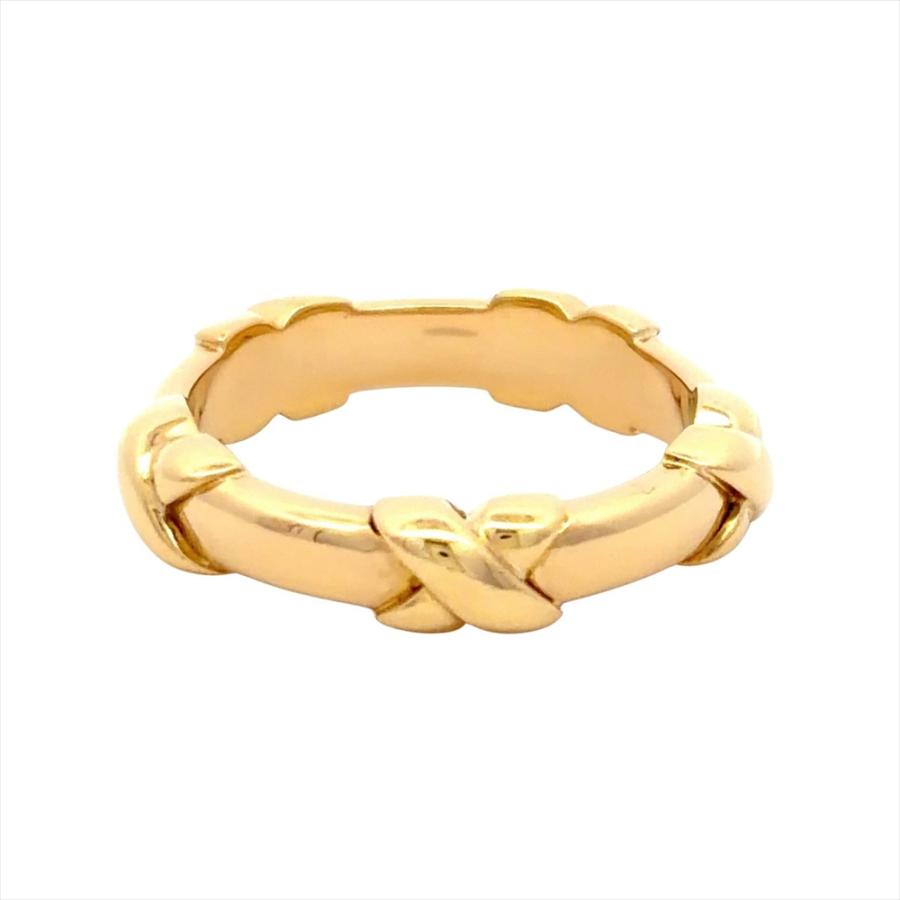 TIFFANY&Co.（ティファニー） シグネチャー クロス リング 指輪 約10号