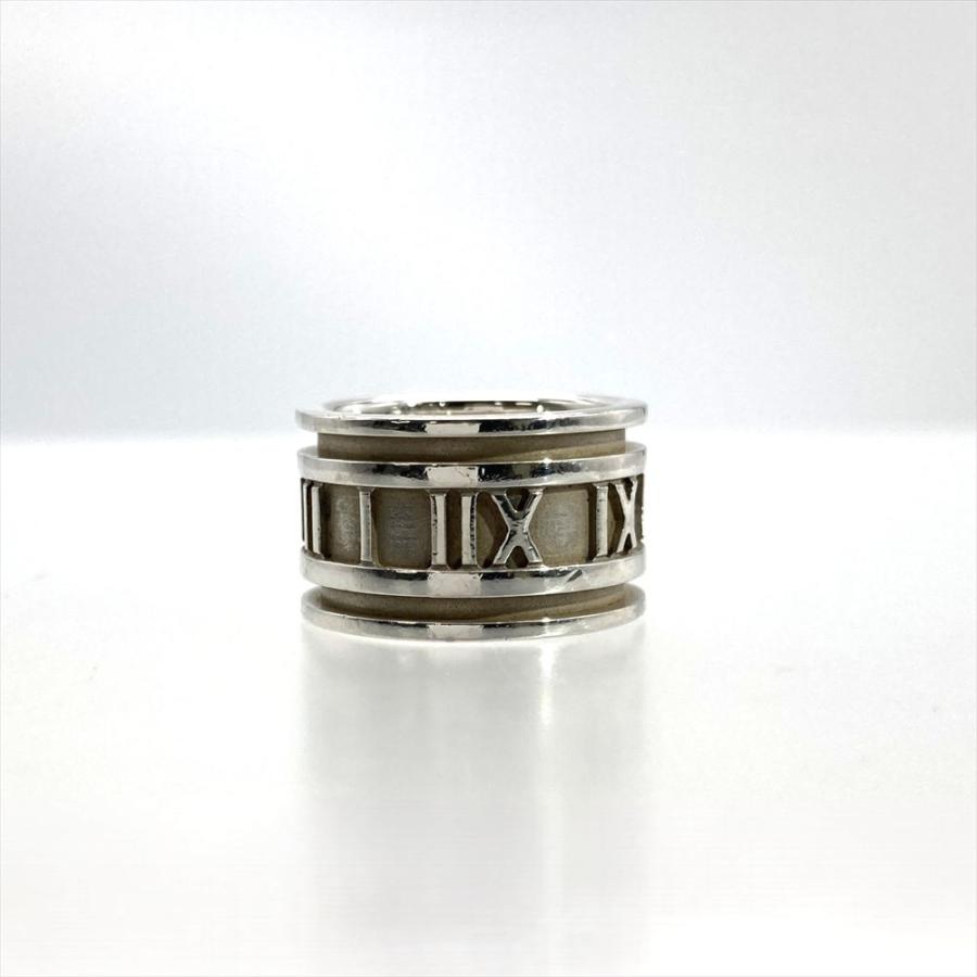 TIFFANY&Co.（ティファニー） アトラス ワイド リング 指輪 約8号