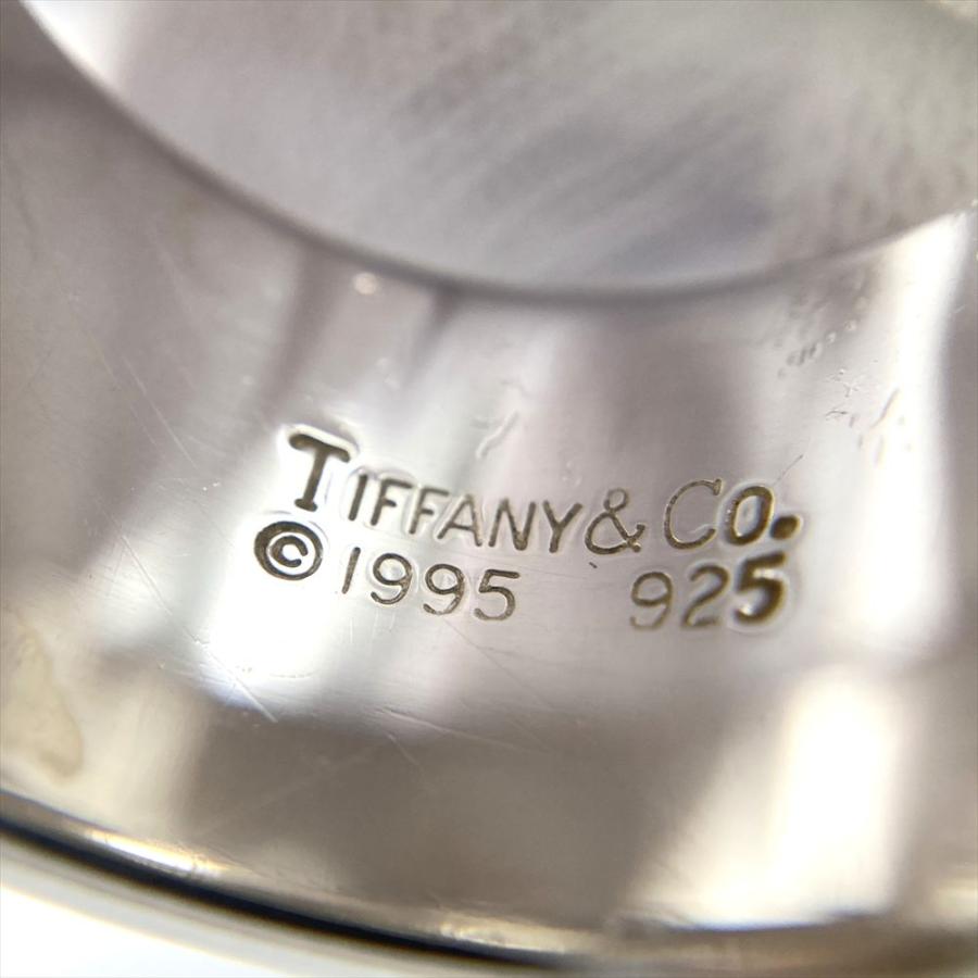 TIFFANY&Co.（ティファニー） アトラス ワイド リング 指輪 約8号
