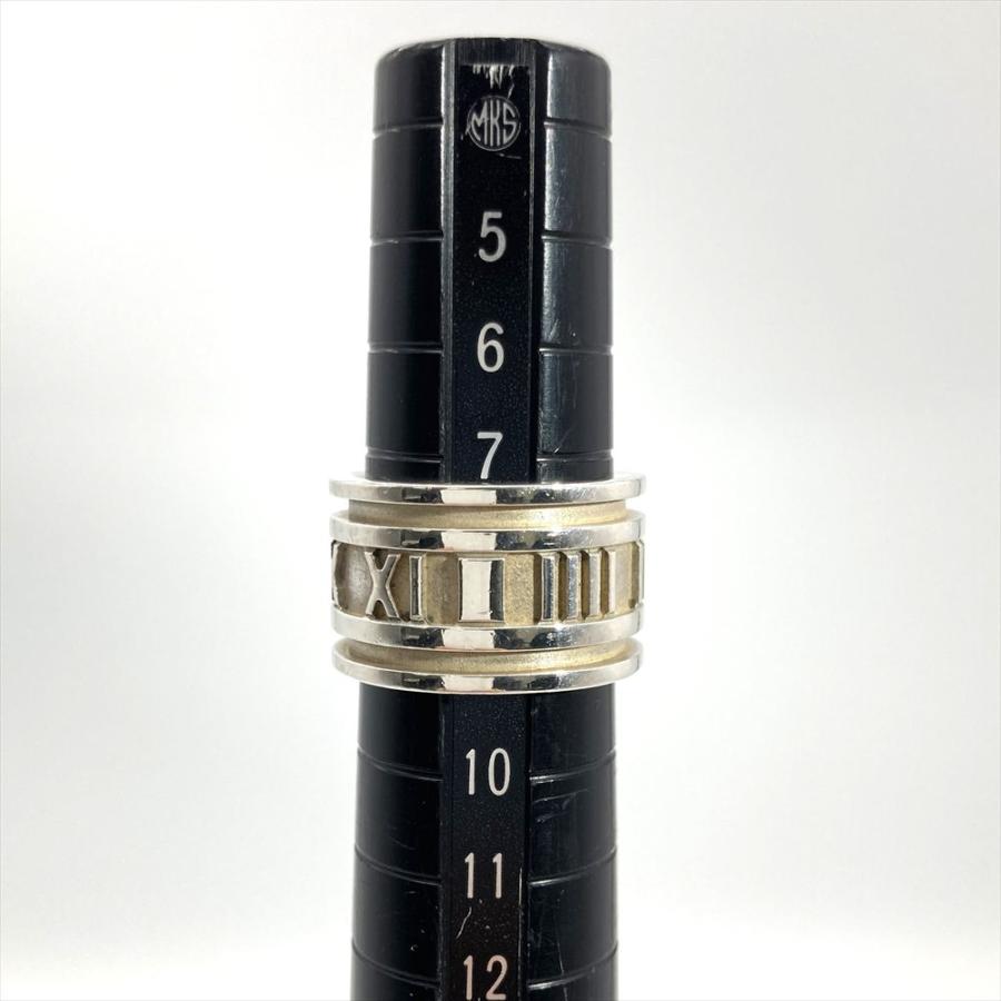 TIFFANY&Co.（ティファニー） アトラス ワイド リング 指輪 約8号